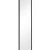Mirrors and More Kellot Ja Peilit*peili Ria 30 x 120 cm musta