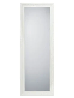 Mirrors and More Kellot Ja Peilit*peili Tanja 50 x 150 cm valkoinen