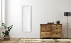 Mirrors and More Kellot Ja Peilit*peili Tanja 50 x 150 cm valkoinen