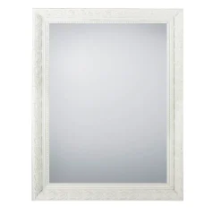 Mirrors and More Kellot Ja Peilit*peili Tanja 55 x 70 cm valkoinen