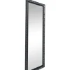 Mirrors and More Kellot Ja Peilit*peili Tanja 50 x 150 cm musta/hopea