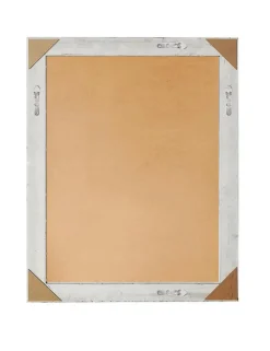 Mirrors and More Kellot Ja Peilit*peili Tanja 55 x 70 cm musta/hopea