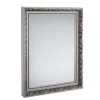 Mirrors and More Kellot Ja Peilit*peili Tanja 55 x 70 cm hopea
