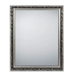 Mirrors and More Kellot Ja Peilit*peili Tanja 55 x 70 cm hopea