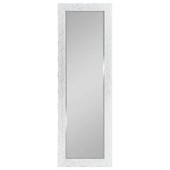 Mirrors and More Kellot Ja Peilit*peili Vicky 50 x 150 cm valkoinen/kromi