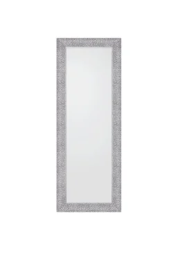 Mirrors and More Kellot Ja Peilit*peili Vicky 50 x 150 cm musta/kromi