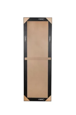 Mirrors and More Kellot Ja Peilit*peili Vicky 50 x 150 cm musta/kromi