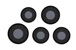 Mirrors and More Kellot Ja Peilit*peilisetti Vivien 5-pack kulta