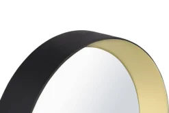 Mirrors and More Kellot Ja Peilit*peilisetti Vivien 5-pack musta/kulta