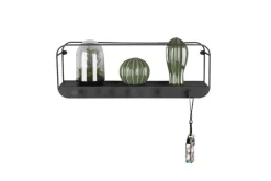 Mirrors and More Hyllyt Ja Telineet|Huonekalut*seinähylly Liandra musta