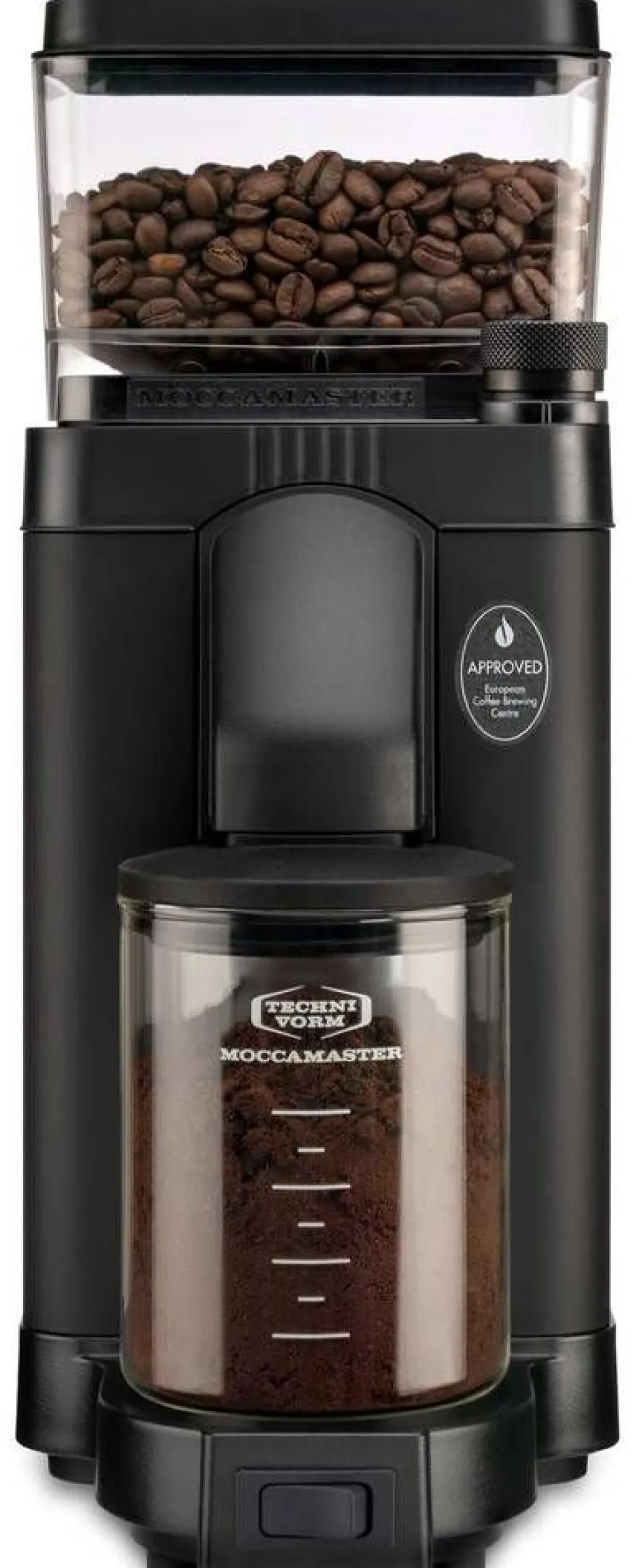 Moccamaster Kahvi Ja Kuumat Juomat*kahvimylly KM5 Matt Black