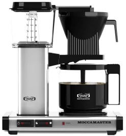 Moccamaster Kahvi Ja Kuumat Juomat*kahvinkeitin Automatic S kiillotettu hopea