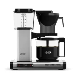 Moccamaster Kahvi Ja Kuumat Juomat*kahvinkeitin Automatic Polished Silver