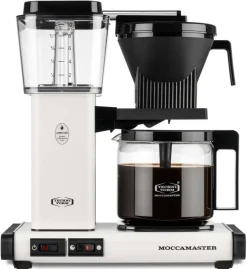 Moccamaster Kahvi Ja Kuumat Juomat*kahvinkeitin Automatic Matt White