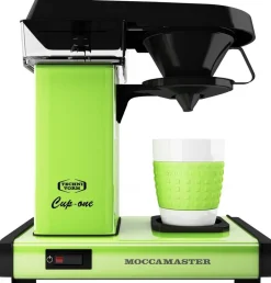 Moccamaster Kahvi Ja Kuumat Juomat*kahvinkeitin Cup One Fresh Green