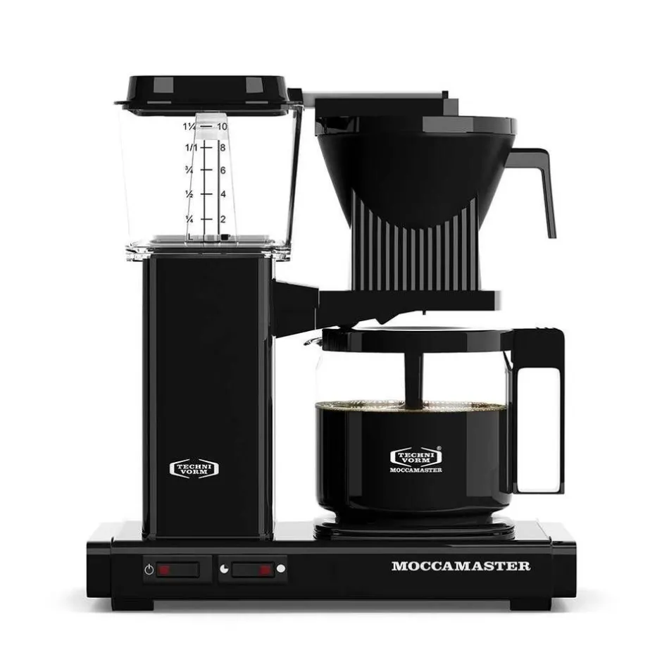 Moccamaster Kahvi Ja Kuumat Juomat*kahvinkeitin Automatic Black