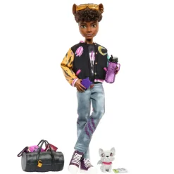 Monster High Nuket Ja Kotileikki*Clawd Wolf