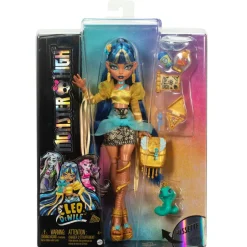 Monster High Nuket Ja Kotileikki*Cleo De Nile