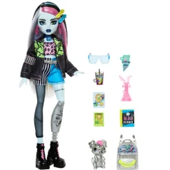 Monster High Nuket Ja Kotileikki*Frankie Stein