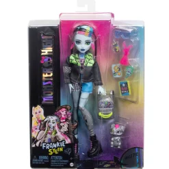 Monster High Nuket Ja Kotileikki*Frankie Stein