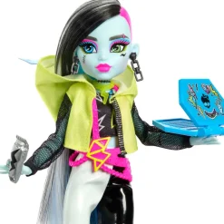 Monster High Nuket Ja Kotileikki*Skulltimate Frankie
