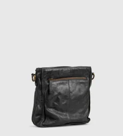 Montana Laukut*laukku Alpha Crossbody Black 100 Black