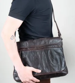 Montana Laukut*laukku Kinston Laptop Brown 200 Brown