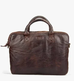 Montana Laukut*laukku Superior Laptop Brown 200 Brown