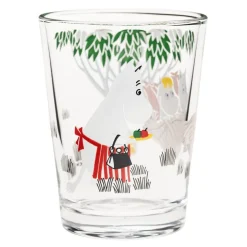 Moomin Astiat*Arabia juomalasi 22 cl Loikoilua