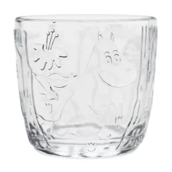 Moomin Astiat*Arabia juomalasi 28 cm kirkas 2 kpl