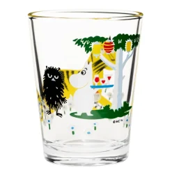 Moomin Astiat*Arabia juomalasi 22 cl Puutarhajuhlat