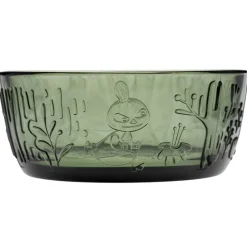 Moomin Astiat*Arabia kulho 35 cl havunvihreä