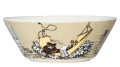 Moomin Astiat*Arabia kulho 15 cm Piisamirotta luolassa