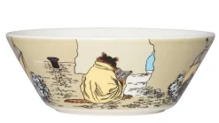 Moomin Astiat*Arabia kulho 15 cm Piisamirotta luolassa