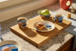 Moomin Astiat*Arabia lautanen Ø 19 cm Nipsu rannalla