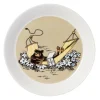 Moomin Astiat*Arabia lautanen Ø 19 cm Piisamirotta luolassa