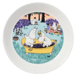 Moomin Astiat*Arabia lautanen Ø 19 cm Marjassa