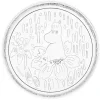 Moomin Astiat*Arabia lautanen Ø 155 mm kirkas