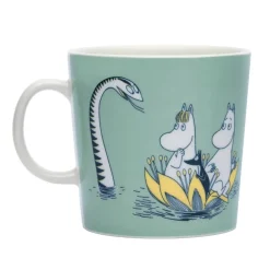 Moomin Astiat*Arabia muki 0,4 l ABC W