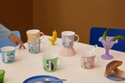 Moomin Astiat*Arabia muki 0,4 l ABC F