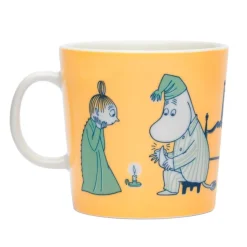 Moomin Astiat*Arabia muki 0,4 l ABC K