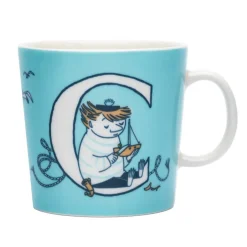 Moomin Astiat*Arabia muki 0,4 l ABC C