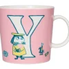 Moomin Astiat*Arabia muki 0,4 l ABC Y
