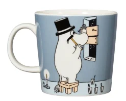 Moomin Astiat*Arabia muki 0,3 l Muumipappa 80 v.