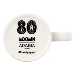 Moomin Astiat*Arabia muki 0,3 l Muumipappa 80 v.