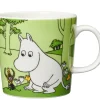 Moomin Astiat*Arabia muki 0,3 l Muumipeikko 80 v.