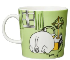 Moomin Astiat*Arabia muki 0,3 l Muumipeikko 80 v.