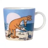 Moomin Astiat*Arabia muki 0,3 l Nipsu rannalla