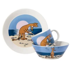 Moomin Astiat*Arabia muki 0,3 l Nipsu rannalla