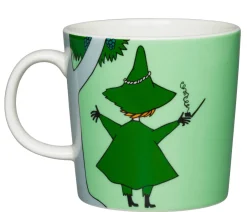 Moomin Astiat*Arabia muki 0,3 l Nuuskamuikkunen 80 v.